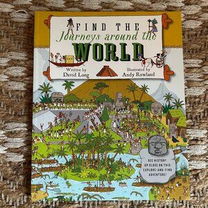 Find the Journeys around the World Book